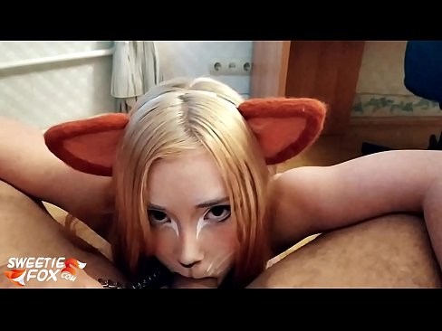 ❤️ Kitsune ingoia cazzo è cum in bocca ☑ Bella porno à noi ☑